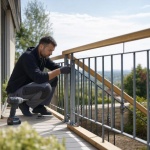 Bois, verre ou barreaudage m&eacute;tallique, quel remplissage choisir pour un garde-corps